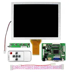 VSDISPLAY For Flight Simulator Game 8inch 800X600 4:3 EJ080NA-05A LCD for Thrustmaster Cougar MFD ,As MFD Screens For DCS&BMS