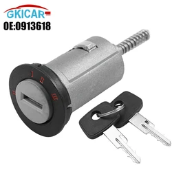 0913618 Ignition Switch Lock Barrel Cylinder Set 0913684 for OPEL VAUXHALL CORSA ASTRA F G CORSA B C MERIVA TIGRA ZAFIRA