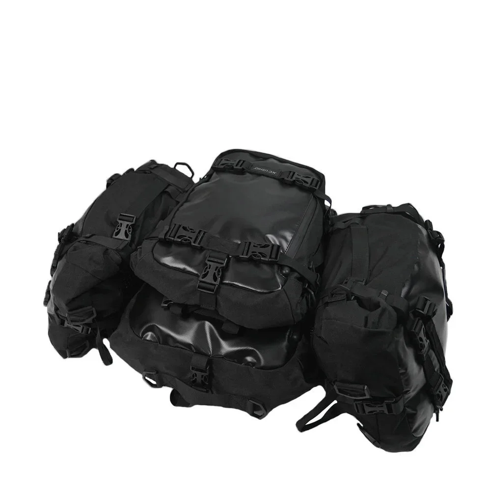 10L 20L 30L Motorcycle Rear Bag Multi-function Waterproof Inner Bag Motor Side Tail Luggage Storage Bag Riding Backpack