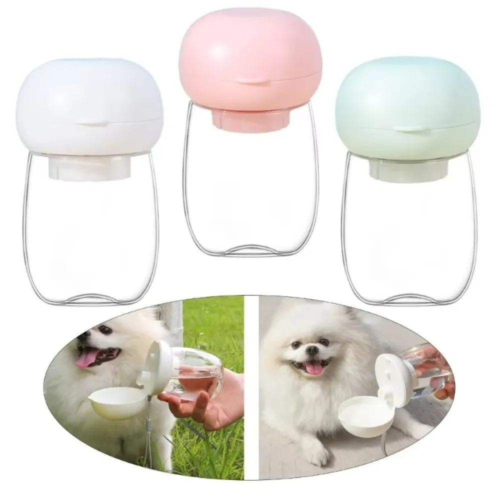 300ML New Leak Proof Pet Water Cup Water Dispenser 300ML Foldable Water Bottle Dog Water Drink Bottle