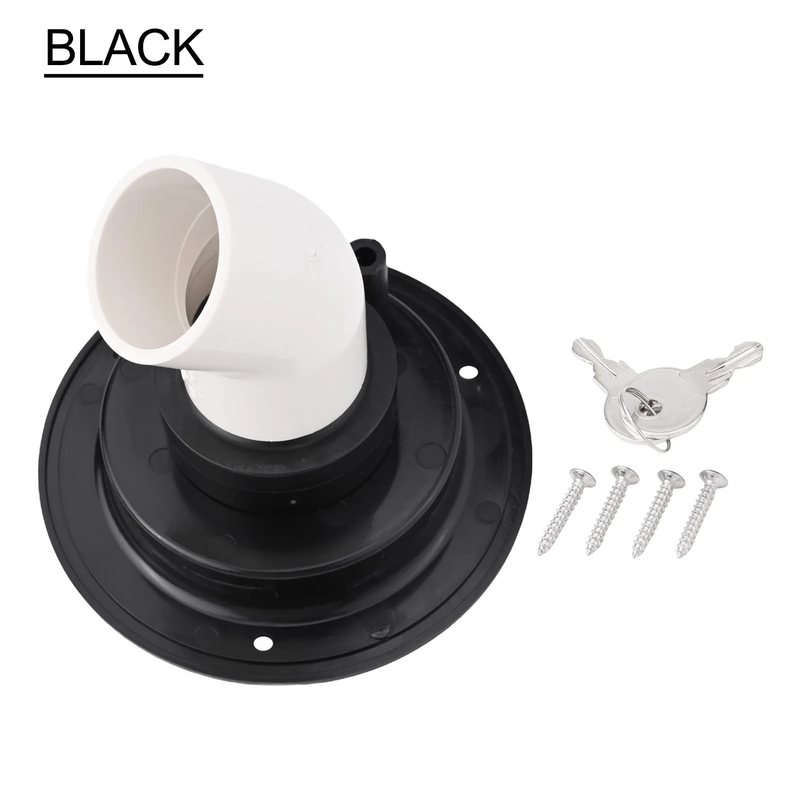 For Boat For Camper Boat Water Inlet Gravity Water Fill Hatch 40mm Barn Connection Bayonet Style Cap Easy Refill