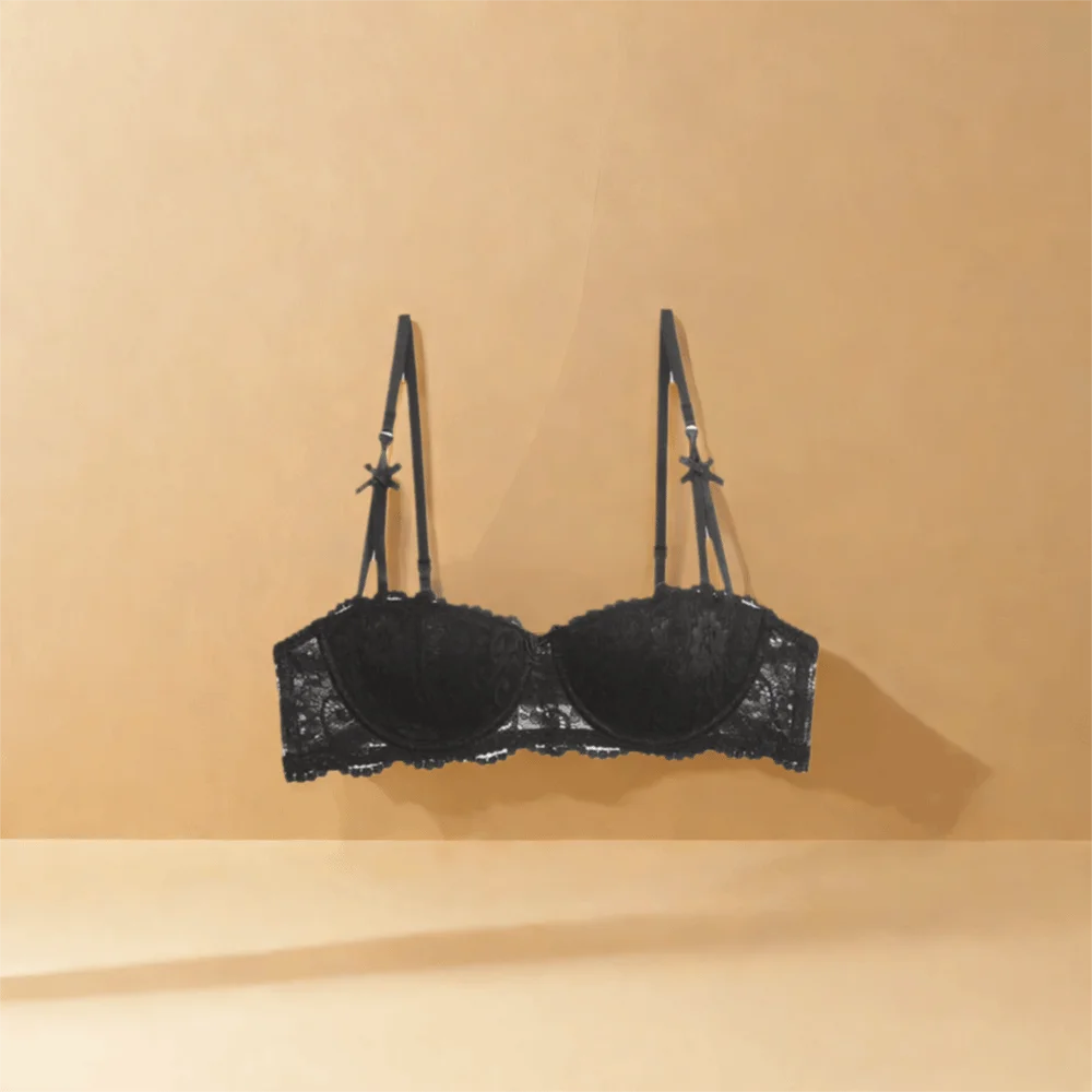 قابل للتعديل زهرة عميق الخامس الصدرية رفع مكافحة ترهل الدانتيل الصدرية للصدمات الملابس الداخلية الملابس الداخلية للنساء الهدايا