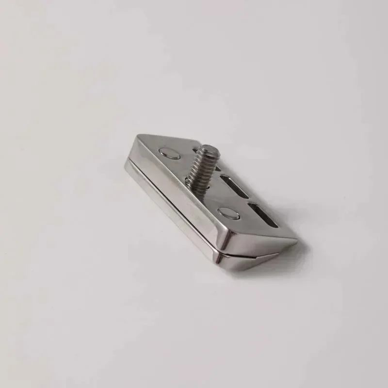 Yaqi Tachi Stainless Steel Single Edge Polished Mens Safety Razor Head Simple High Quality Cleaning Beard Shaver Head