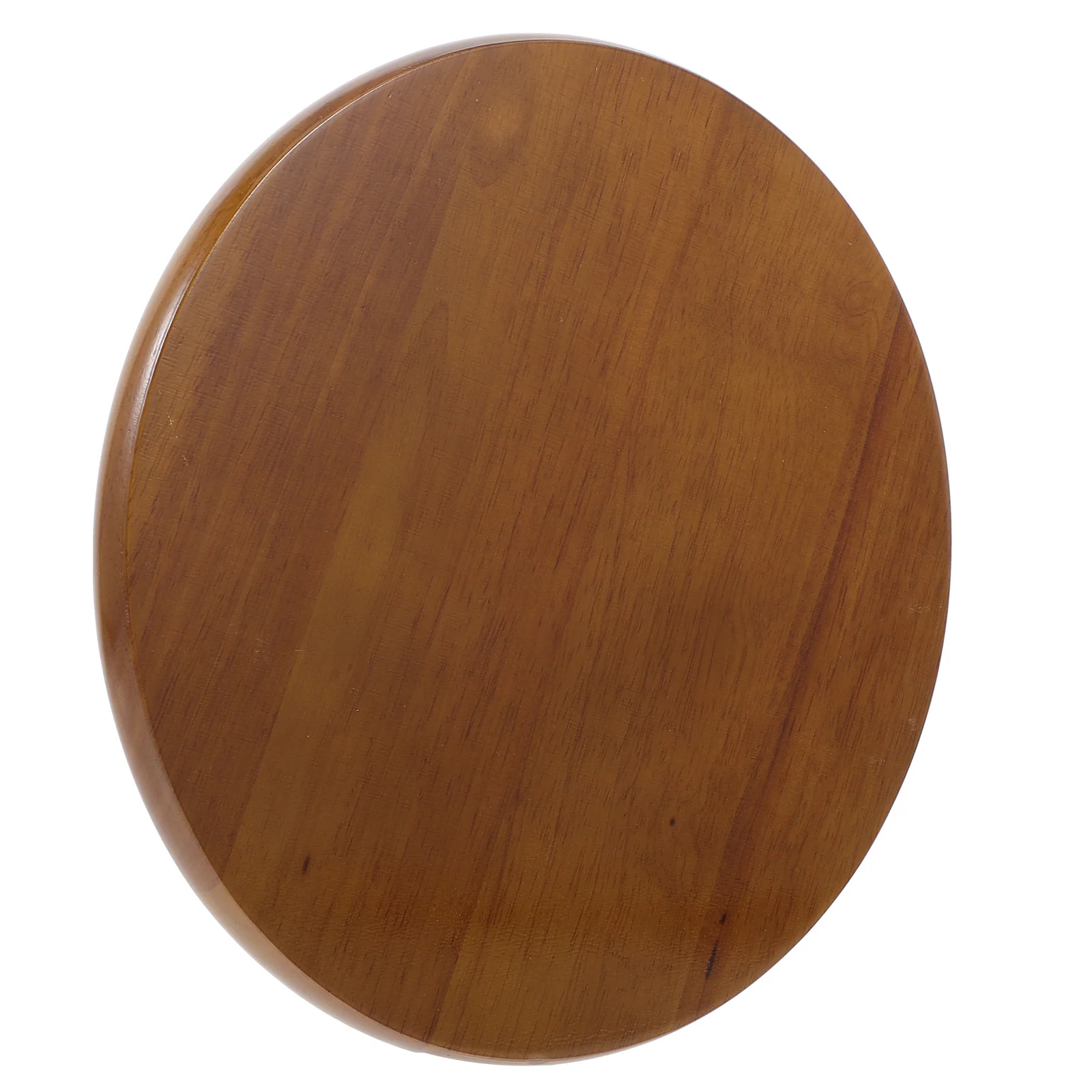 

Rubber Wood Panel Round Wooden Stool Seat Replacement Smooth Edge Bar Stool Repair Part Home Restaurant Chair