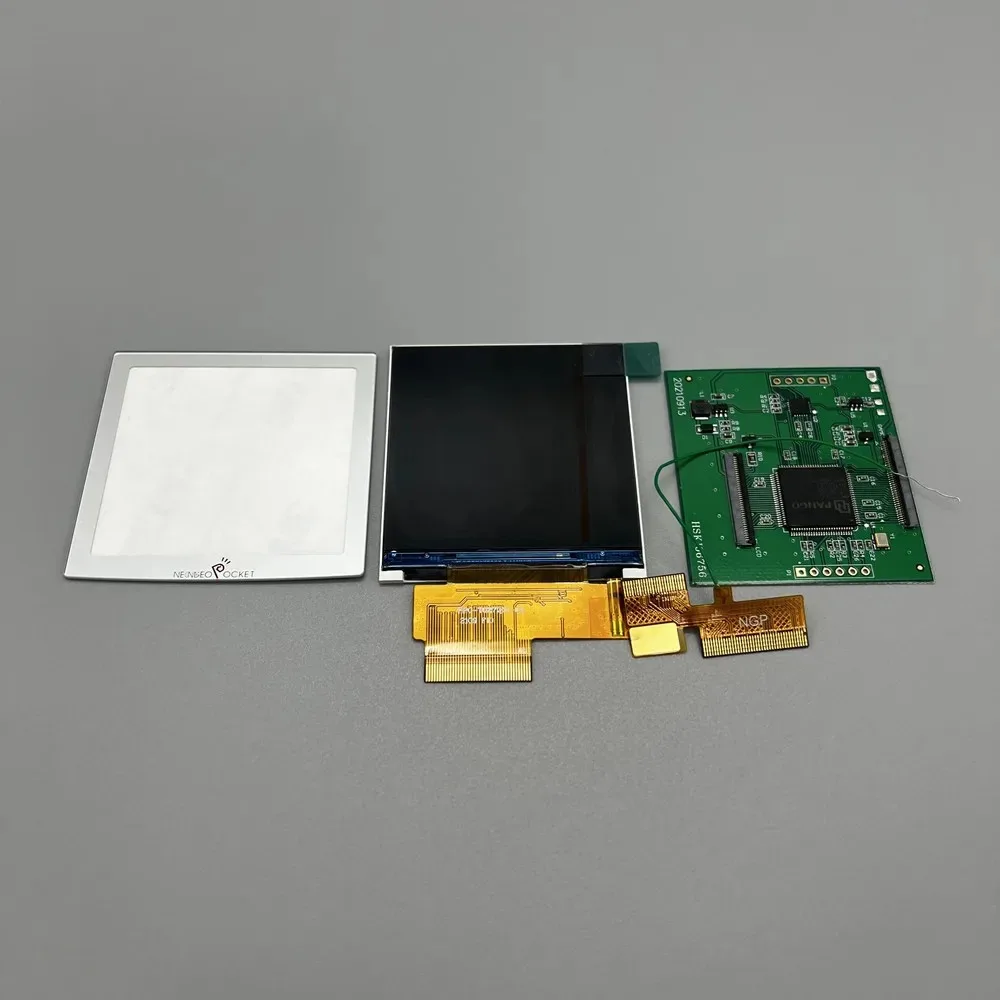 2.6 Inch Original Size High Brightness IPS LCD Screen For Neo Geo Pocket NGP, Easy Installation Replacement Display view 4