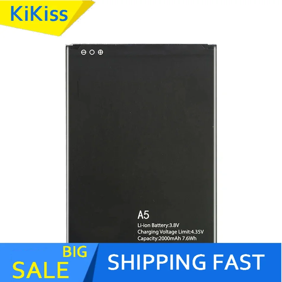 

Для Blackview A5 A5 (для Blackview) Аккумулятор для мобильного телефона емкостью 2000 мАч