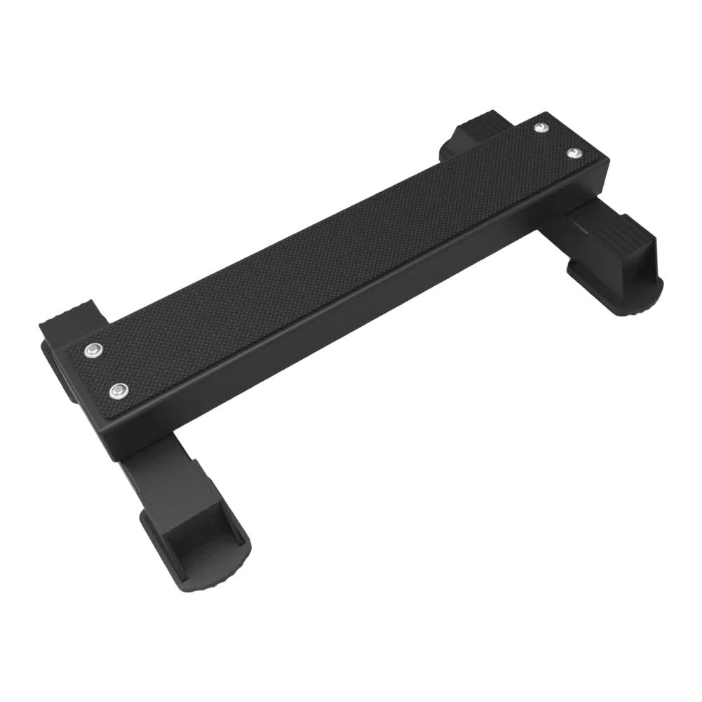 Calf Trainer for Lower Leg Fitness Steel Construction 55.5x29x11.5cm Ergonomic Foot Positioning for Effective Workouts