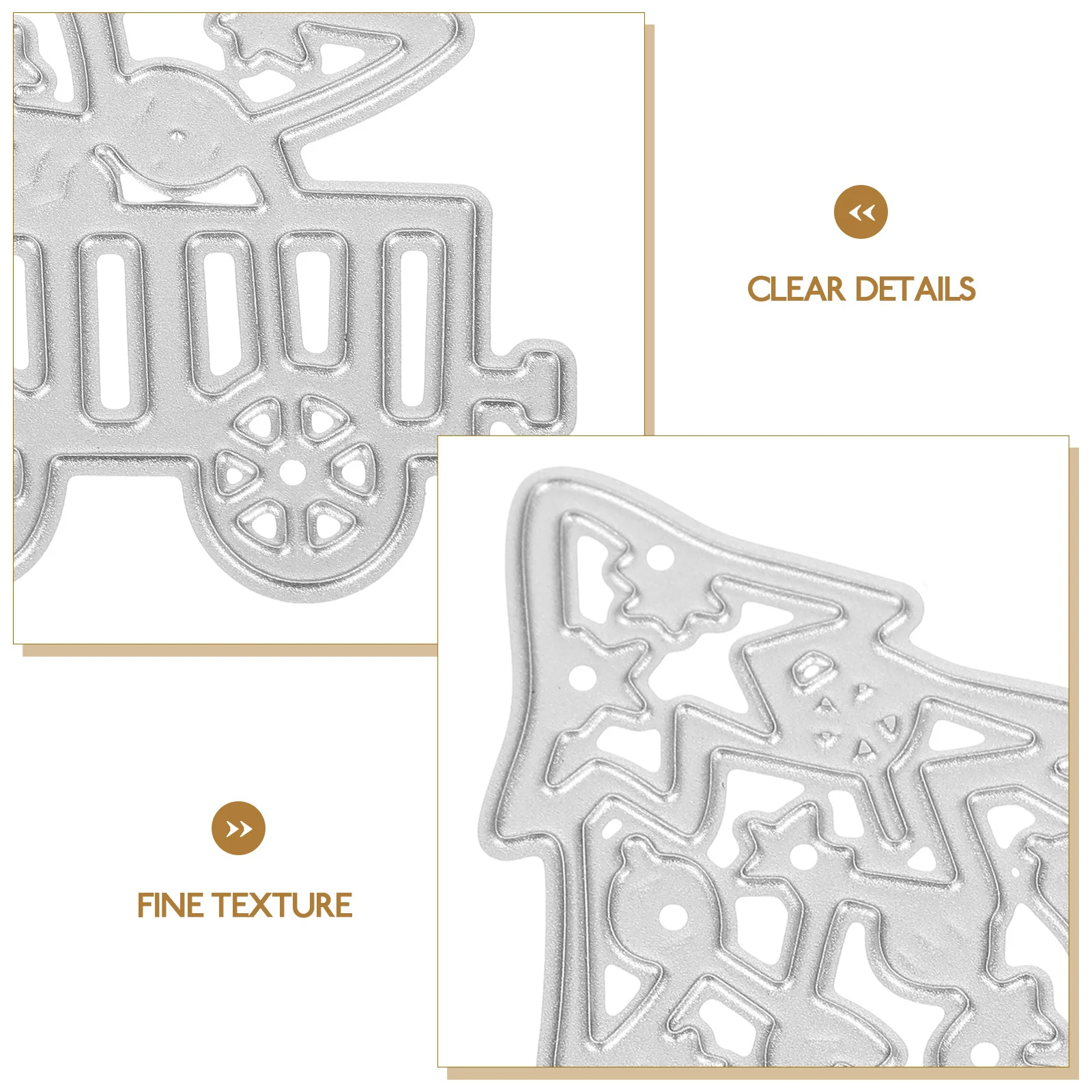 

DIY Metal Cutting Die Stencil Christmas Tree Cart for Card Making Paper Craft Embossing Folders Scrapbooking Decor