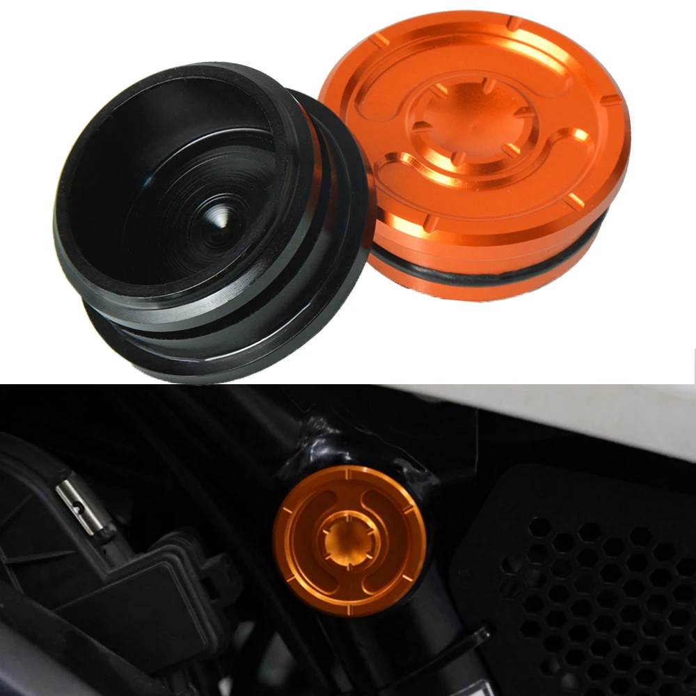 Motorcycle For 890Adventure R 890 ADVENTURE r 2019-2022 2021 Frame Hole Insert Cap Carved Decorative Cover Plug Kit Swing Arm 