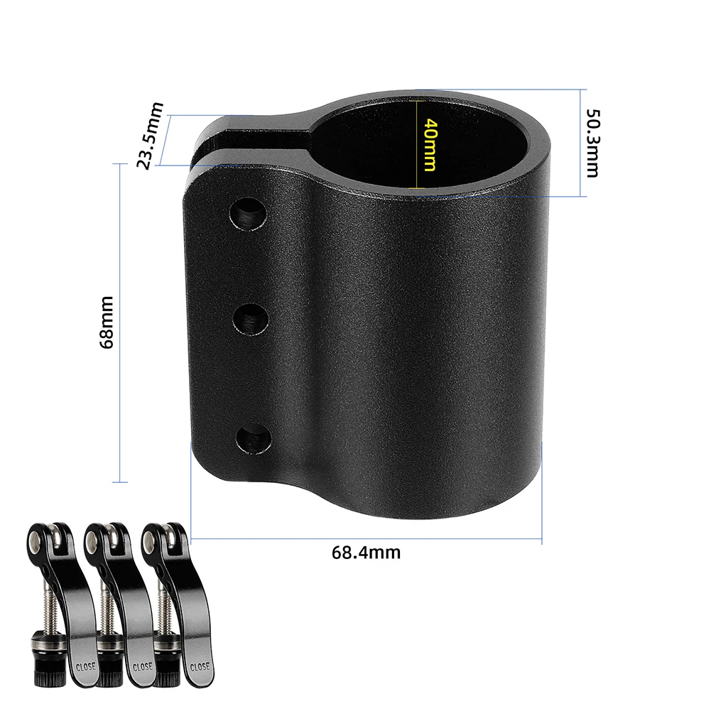 

E-Scooter Clamp Quick Release Lock For Secure Riding High-quality Material Portable Aluminum Alloy For Kaabo Mantis10