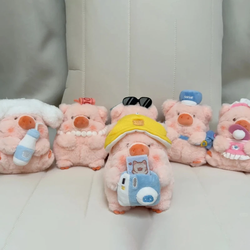 

Lulu The Piggy Dreamy Life Series слепая коробка милые фигурки аниме кулон Mystery Box модная игровая коллекция модель игрушка-сюрприз подарок