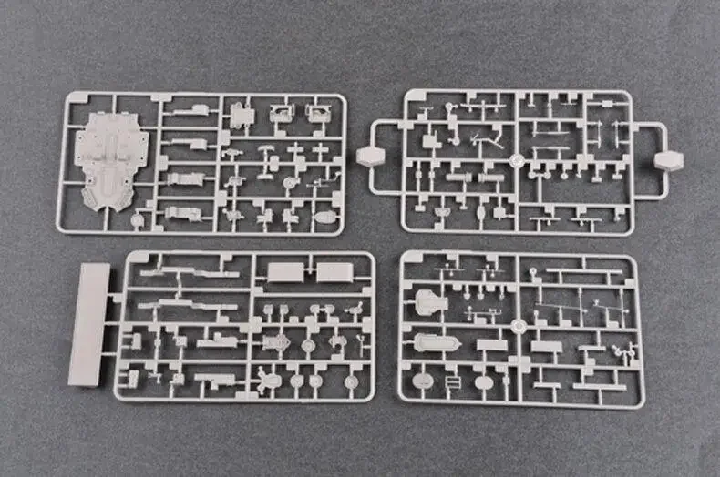 1/700 Trumpeter TENNESSEE BB 43 1944 Segunda Guerra Mundial Acorazado de EE. UU. # 05782 kit modelo