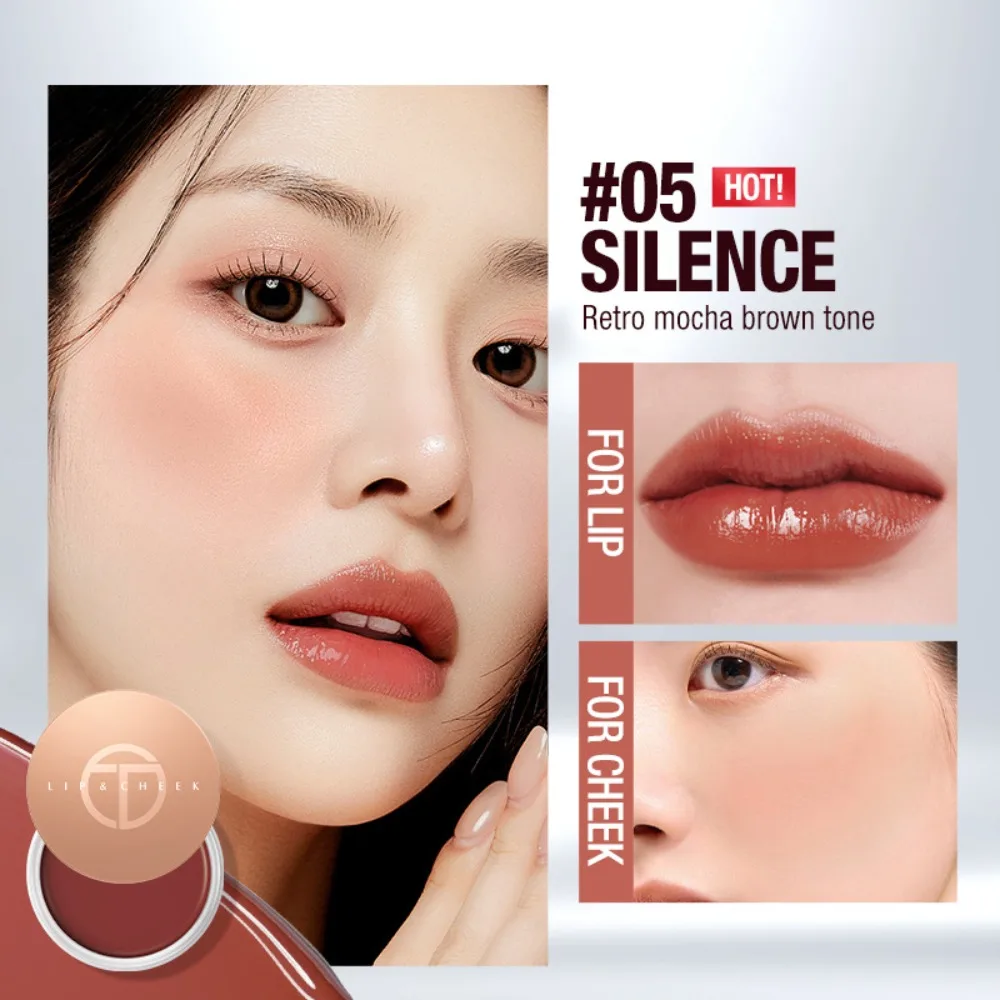 Hot Sale 6 Colors Lipstick Moisturizing Sexy Lip Gloss Enhances Color Hydrating Lip Glaze Beauty