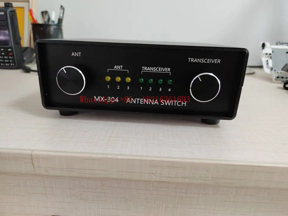 MX-304 Antenna Radio Switcher, Multi-Antenna Radio Sharer