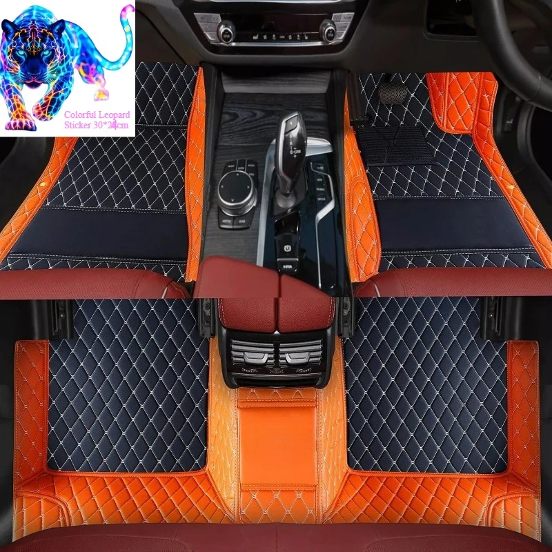 For Audi A5 Soft-top Convertible 2010-2025 Car Floor Mats Custom Car Mats Car Accessories Carpets Covers Left /Right Hand Drive