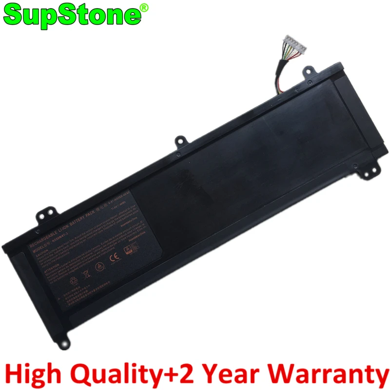 

SupStone N550BAT-3 Laptop Battery For Clevo N550RC N550RN N551RN N551RC For Machenike F57-D1T D5R,For Heimai 4S 6-87-N550S-4E43