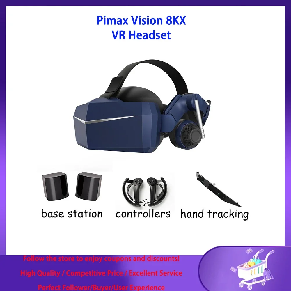 Pimax Vision 8KX VR Gözlüğü: Gerçek Zamanlı Deneyimler İçin En İyi Seçim mi?