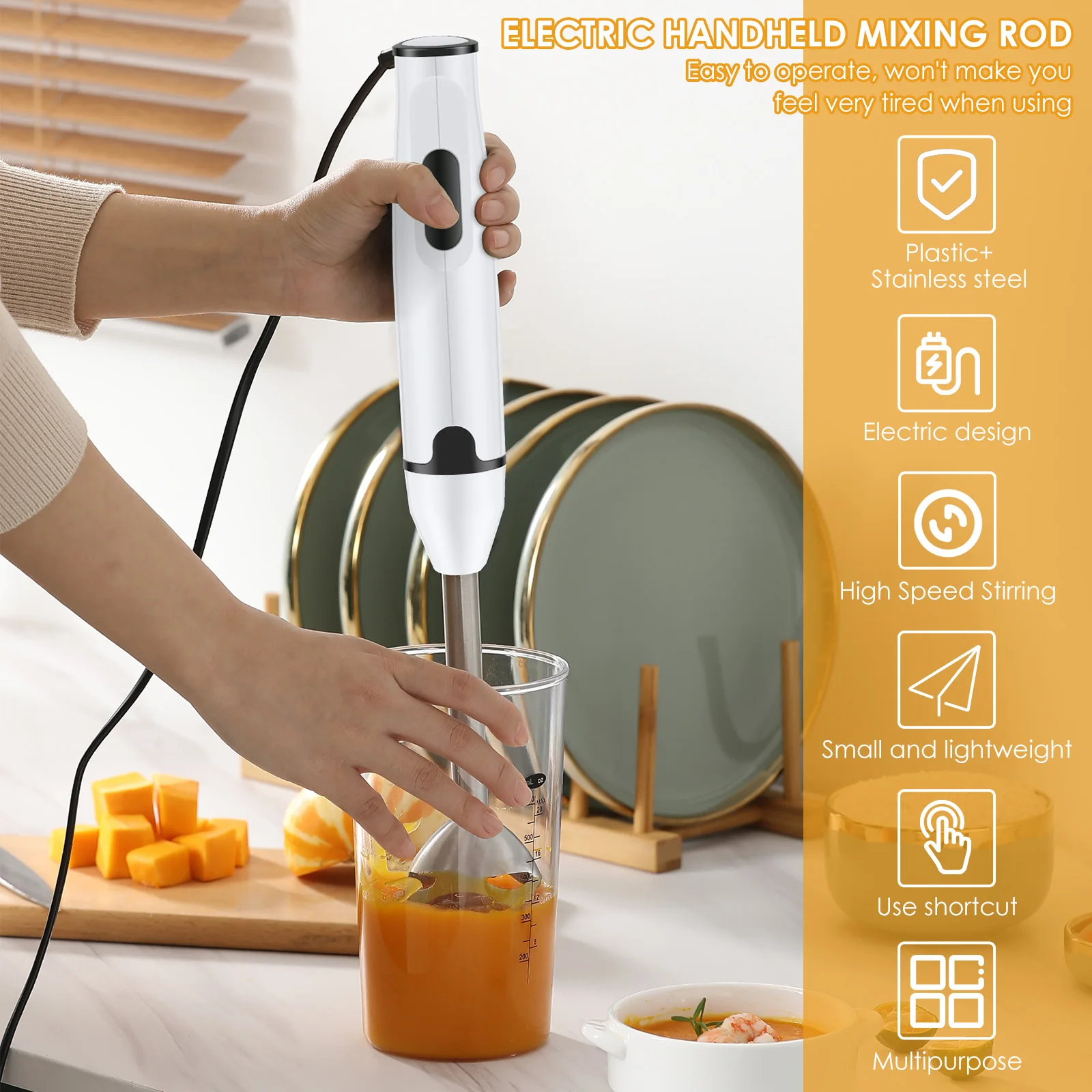 ハンドヘルドイマージョンブレンダー電動フードベジタブルグライ - Baby Food Processor Philips のレビューと価格