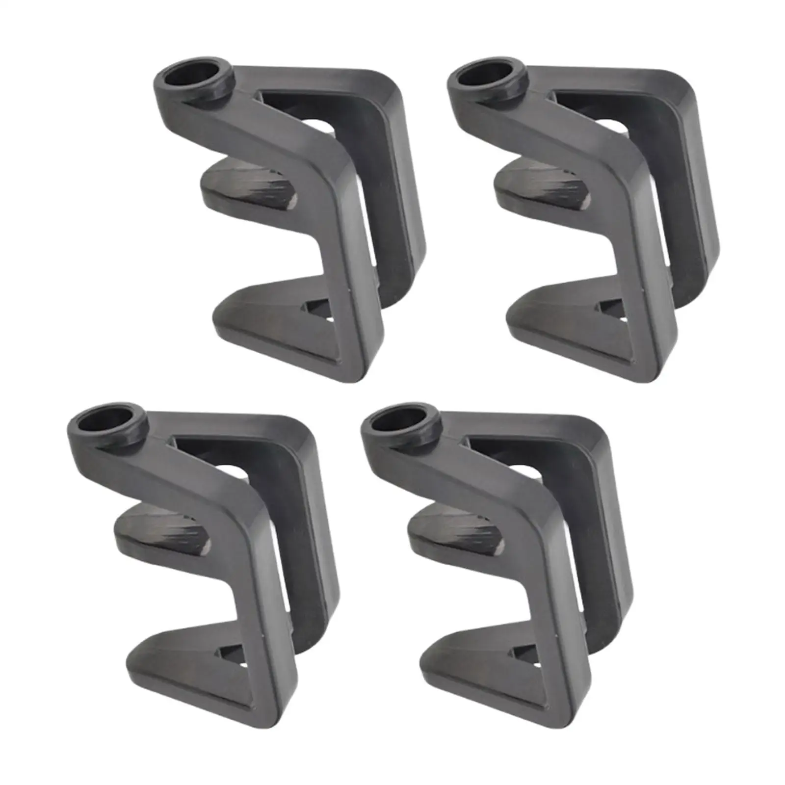 4x Boat Fender Clips Durable Easy Installation and Disassembly Boat Fender Holder for Small Boat Small Sailboat Accessories