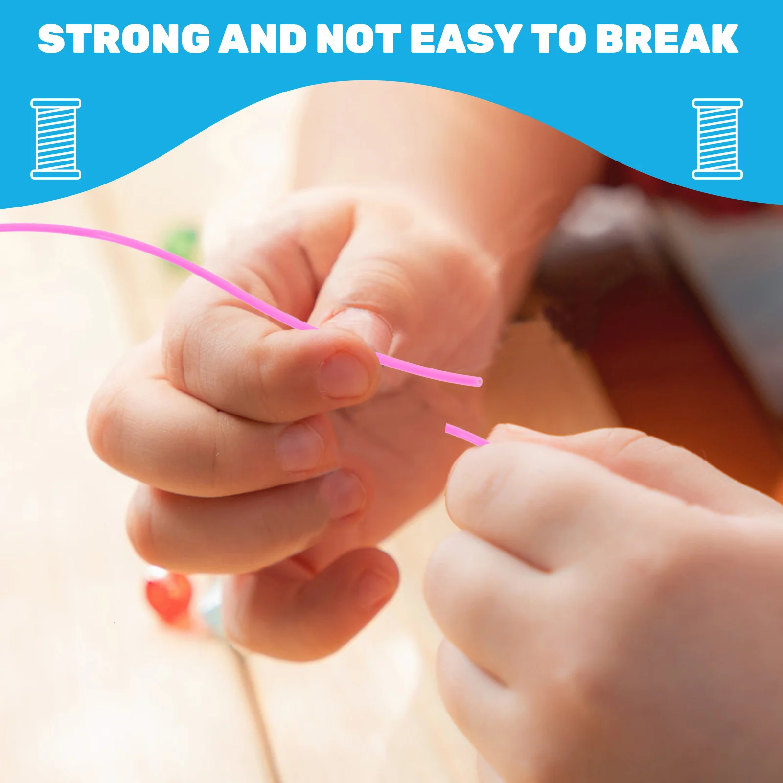 

200Pcs DIY Weaving Cord 20 Bright Colors Assorted 180cm Each PVC Craft String Bracelet Knotting Jewelry Making