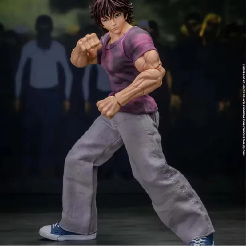 متوفر في المخزون مقتنيات العاصفة الأصلية باكي هانما شبح الظهر أنيمي عمل نموذج لجسم لعبة نهائية هدية للأطفال طفل #6