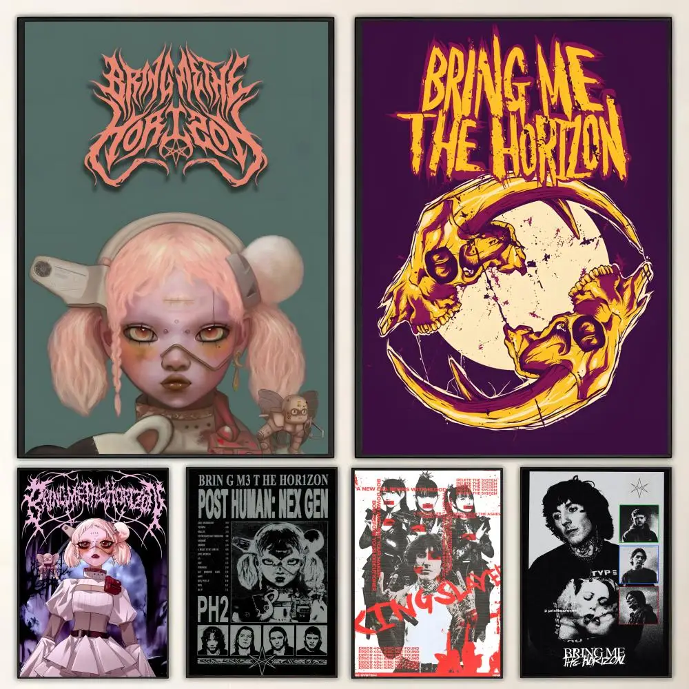 Bring Me The Horizon Poster - AliExpress