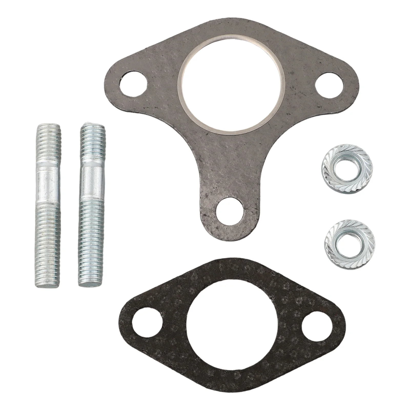 68*41*51 Mm Muffler Gasket Set Lawn Mower Gasket Metal Material OEM Part Numbers 18333-ZB4-800 Lawn Mower Maintenance