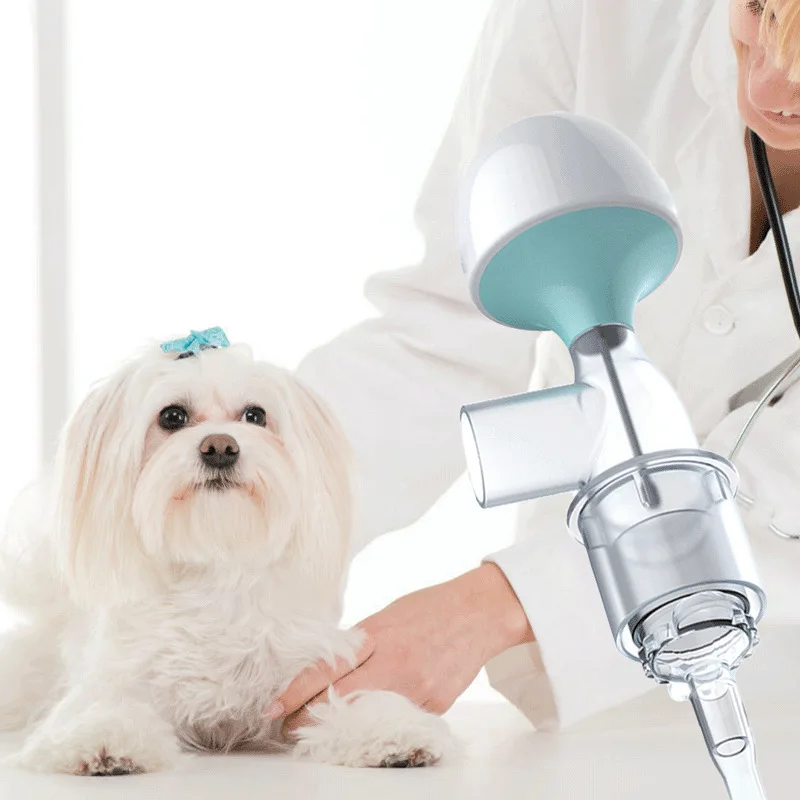 Veterinary Respiratory Apnea Alarm Monitor for Anesthesia Portable Pet Choking Alert for Cat Dog