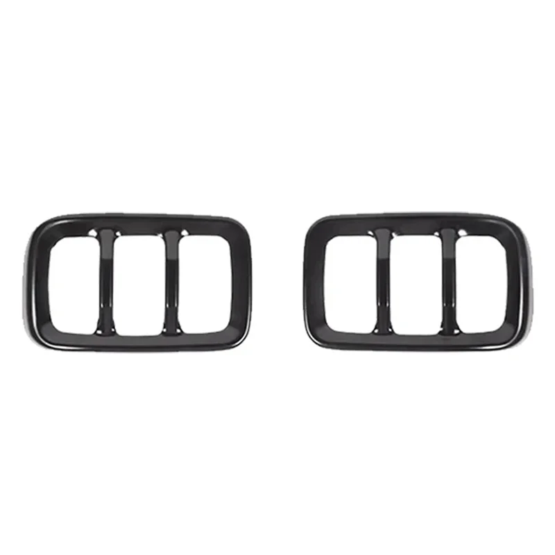 

OB-Rear Fog Light Cover For GWM Great Wall Tank 300 2021-2023 Car Metal Taillight Tailgate Frame