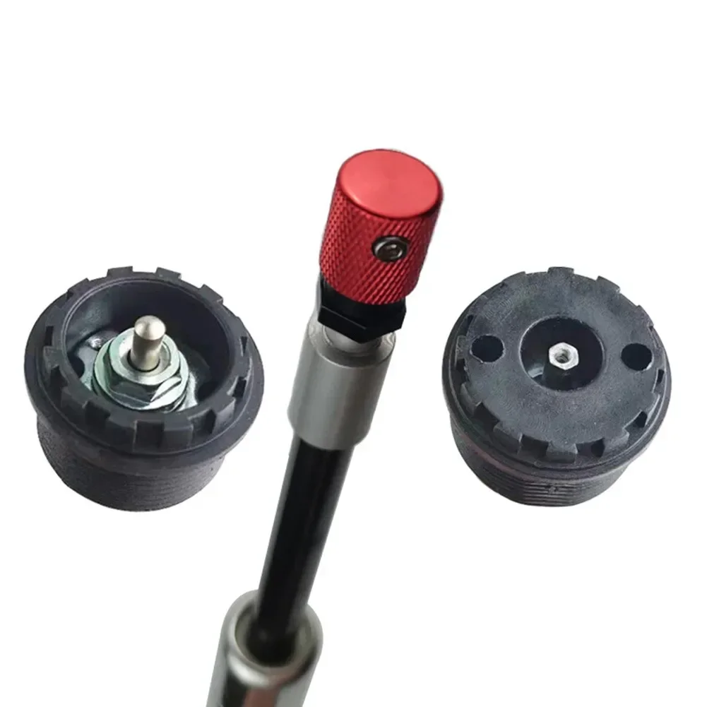 Bicycle Front Fork Spring Stroke Cartridge Oil Pump Shoulder/Line Control Hot Sale Bicycle Rod MTB Bike Fork Accessories