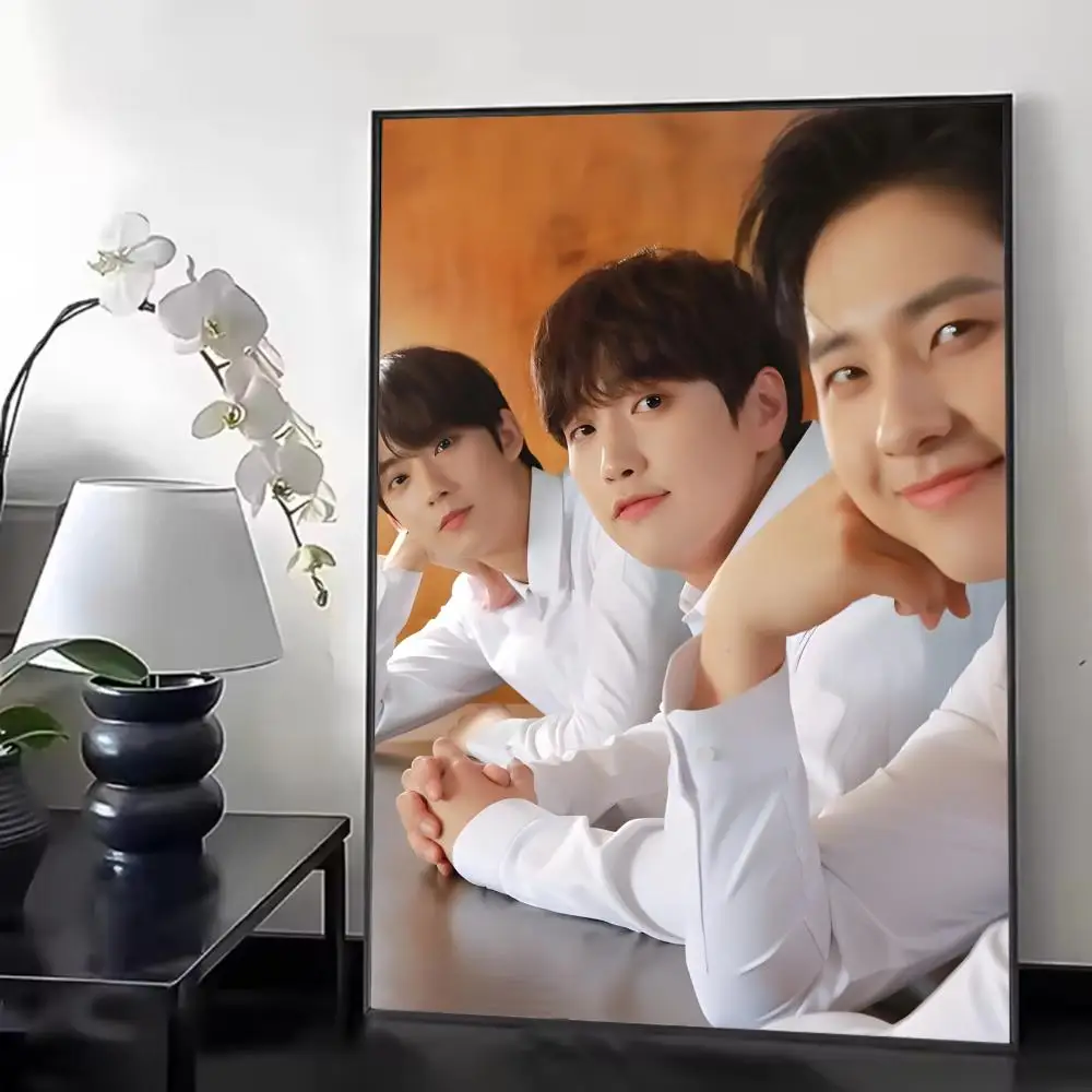 Kpop Group B-b1A4 Poster Chic Aesthetic Self-Stick Wall Poster Bedroom & Dorm Room Decor - view 4