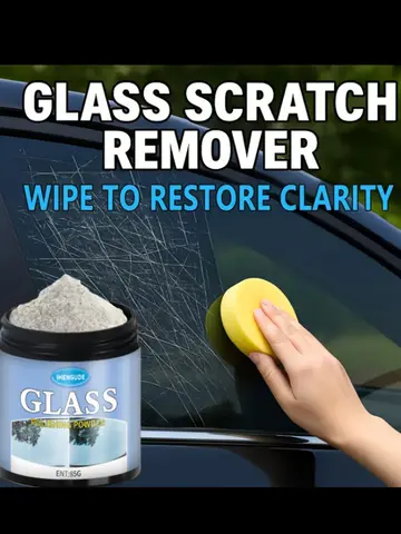 Super Strong Glass Polishing Powder | Restore the Clarity of the Glass | Polishing and Brightening | Glass Scratch Repair Powder | Nano-Level Scratch Repair