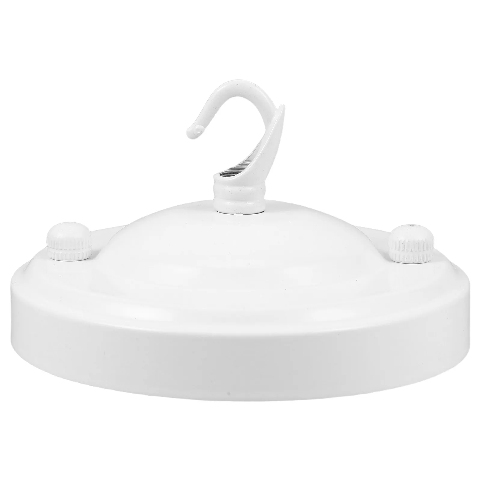 Heavy Duty Ceiling Hooks Decorative Pendant Lamp Metal Hook Ceiling Canopy for Pendant Light Fixture Chandelier Swag Hanging