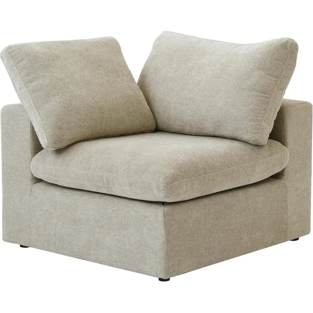 

Sectional Sofa, Comfortable Seater, Deep Seat for Living Room, Minimalist Design