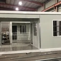 Prefab House cheap price Flat Pack Prefabricated Extendable Detachable Tiny House Modular house 20ft 40ft Living Container Home