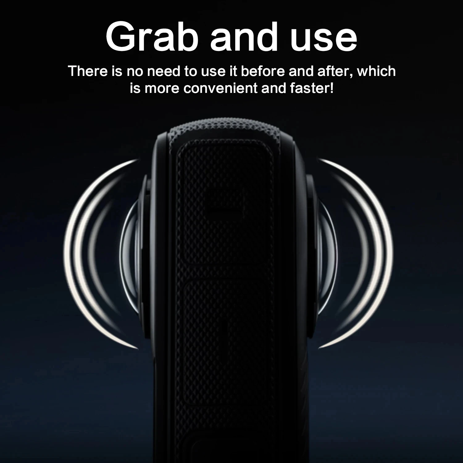 Insta360 X4 회전 스크래치 방지 하이 퀄리티 렌즈 보호대 캡, Insta 360 X4 보호 가드 액세서리