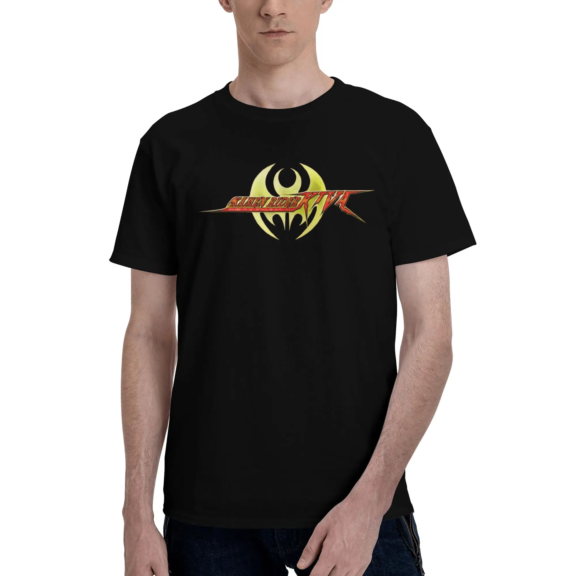 Kamen Rider 8 Funny Graphic 100% Cotton T-Shirt Bandai Tees Tops For Men