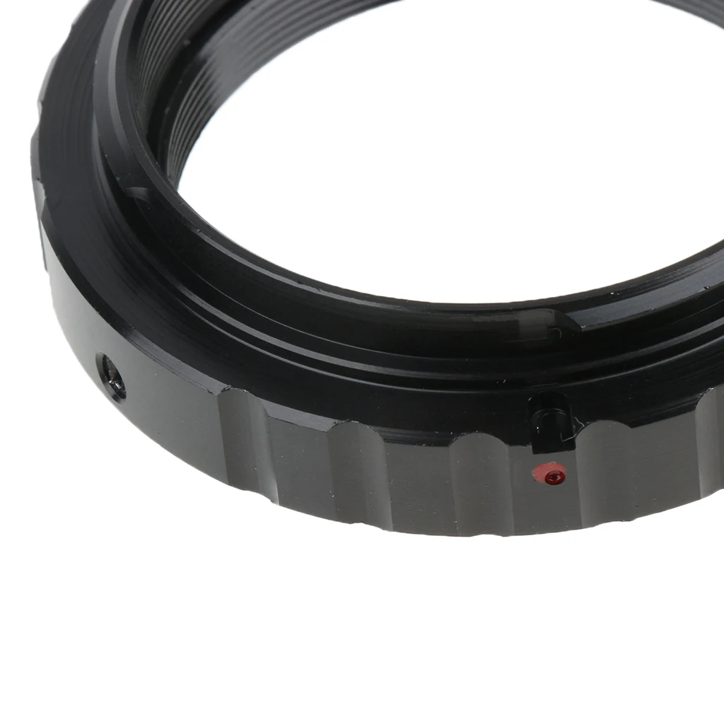 Anello adattatore T2-AF per obiettivo T2 con attacco T a fotocamera con attacco AF per Sony α (Alpha) Minolta-AF A900 A700 A550 A350 A58 A99 A77