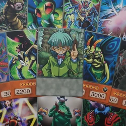 48 teile/satz Weevil Underwood Anime Stil Deck Yugioh DM Klassische Bösewicht Insector Haga Große Motte Insekt Thema Karten YGO Orica