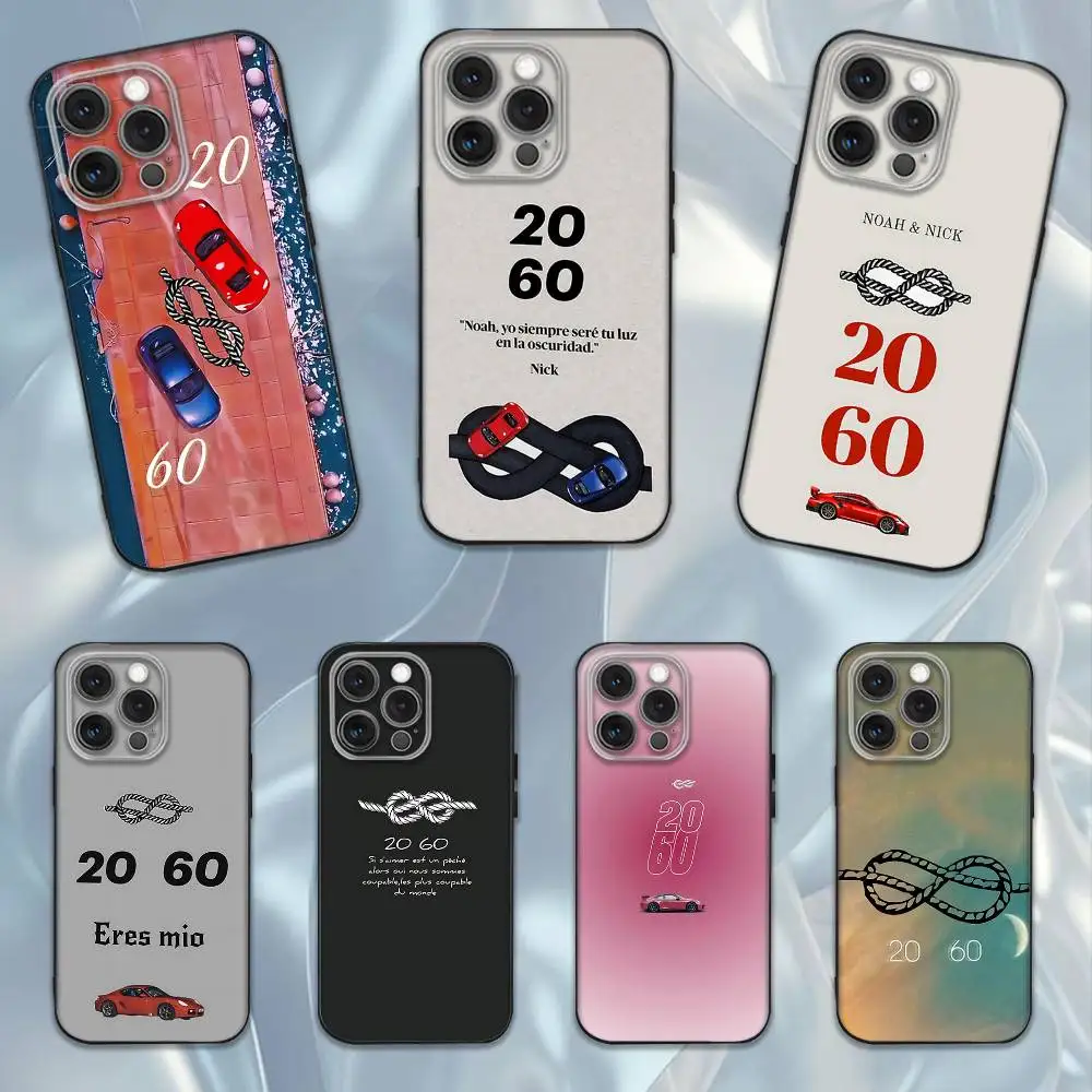 

20 60 C-culpa Mia Phone Case For iPhone 16e,16,15,14,13,12,11,Pro,X,XS,Max,XR,Plus,Mini Soft Black Cover