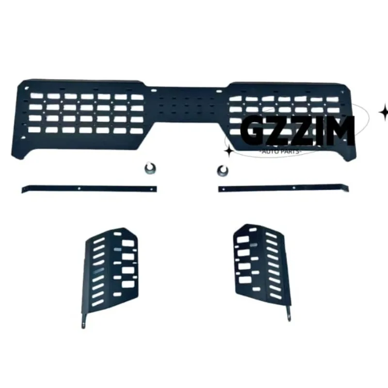 New  Black Modified Tailgate Expansion Panel Multi-Function Hanging Board Off-road Parts for Ranger 2023-2025 6-Month