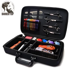 Barber Carrying Case Salon Makeup Artist Storage Bag Professional Travel Suitcase Hair Cutting Tool Kit Organizer  New Design