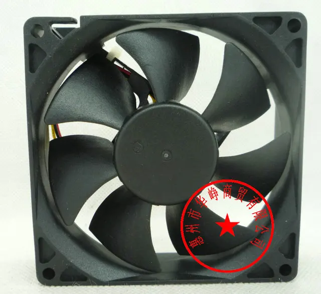 ADDA AD0924XB-A76GL DC 24V 0.25A 92x92x25mm 3-Wire Server Ventilateur de refroidissement