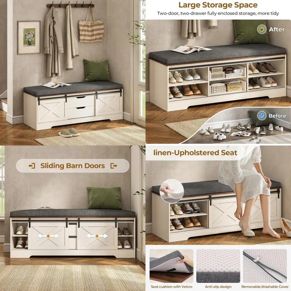 

Modern Geometric Wooden Dog Crate with Storage, Designer Cat Crate, Cozy Pet House for Comfort and Convenience