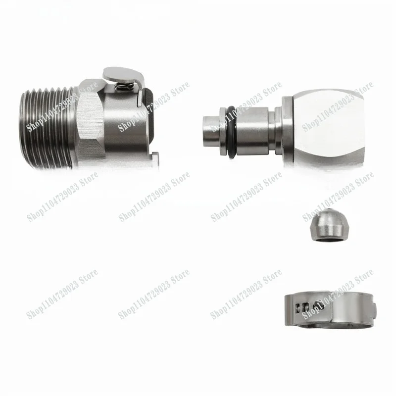 Suitable for YouTube quick release connector L type quick release male R1200GS/ADV S1000RR R1200RT
