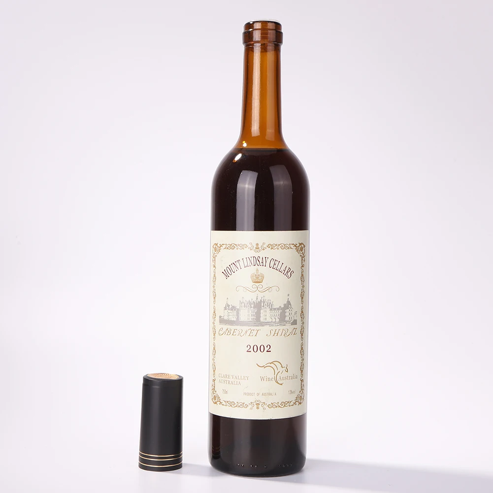 Pack of 50 Wine Bottle Heat Shrink Capsules