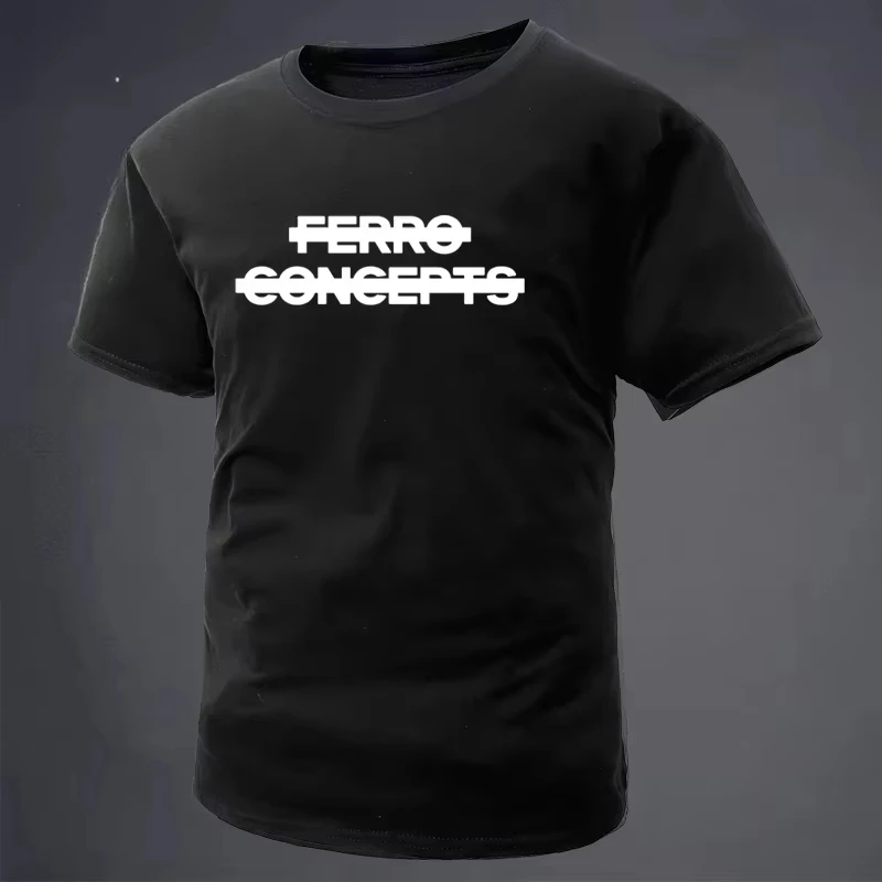 Neues T-Shirt im Militärstil von FERRO CONCEPTS mit PharaohPrint-Grafik, hochwertiges Herren-Kurzarm-T-Shirt, Herren-Streetwear, Herren-Top – Detail 7