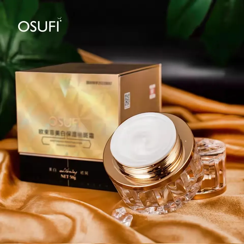 OSUFI Korean Face Cream Moisturizing Remove Freckle Melanin Spots Whitening Cream Dissolving Spots Day Cream For Face Skin Care