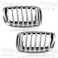 Car Front Grille Left/Right Radiator Grill For BMW X5 X6 E70 E71 E70LCI E72 OEM:51137185223 51137185224