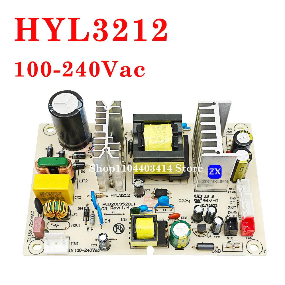 

HYL3212 110-220V Red Wine Cabinet Power Board Power Board Circuit Board Mainboard Accessories Power Board Refrigeration Box